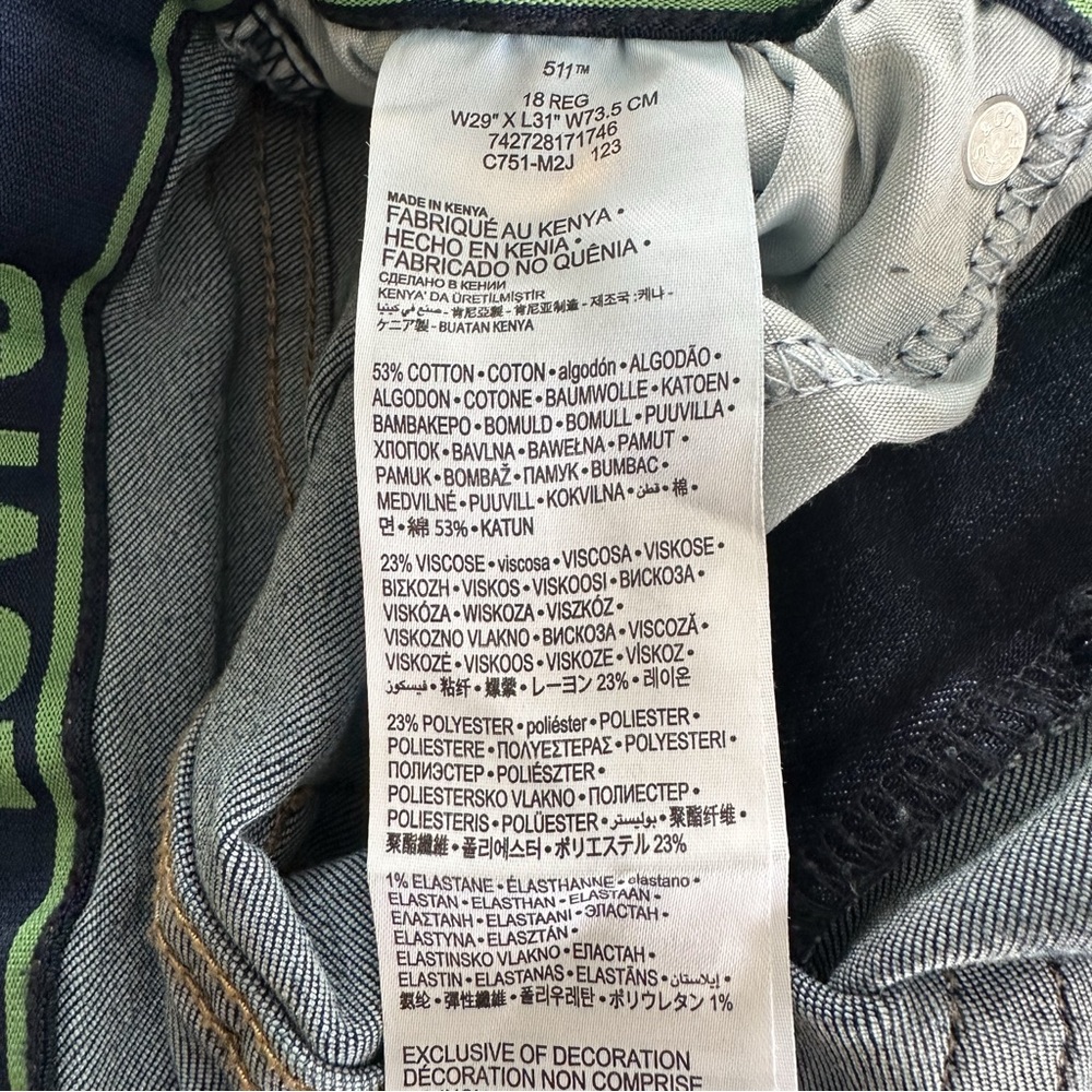 Levi’s 511s - Picture 4 of 4